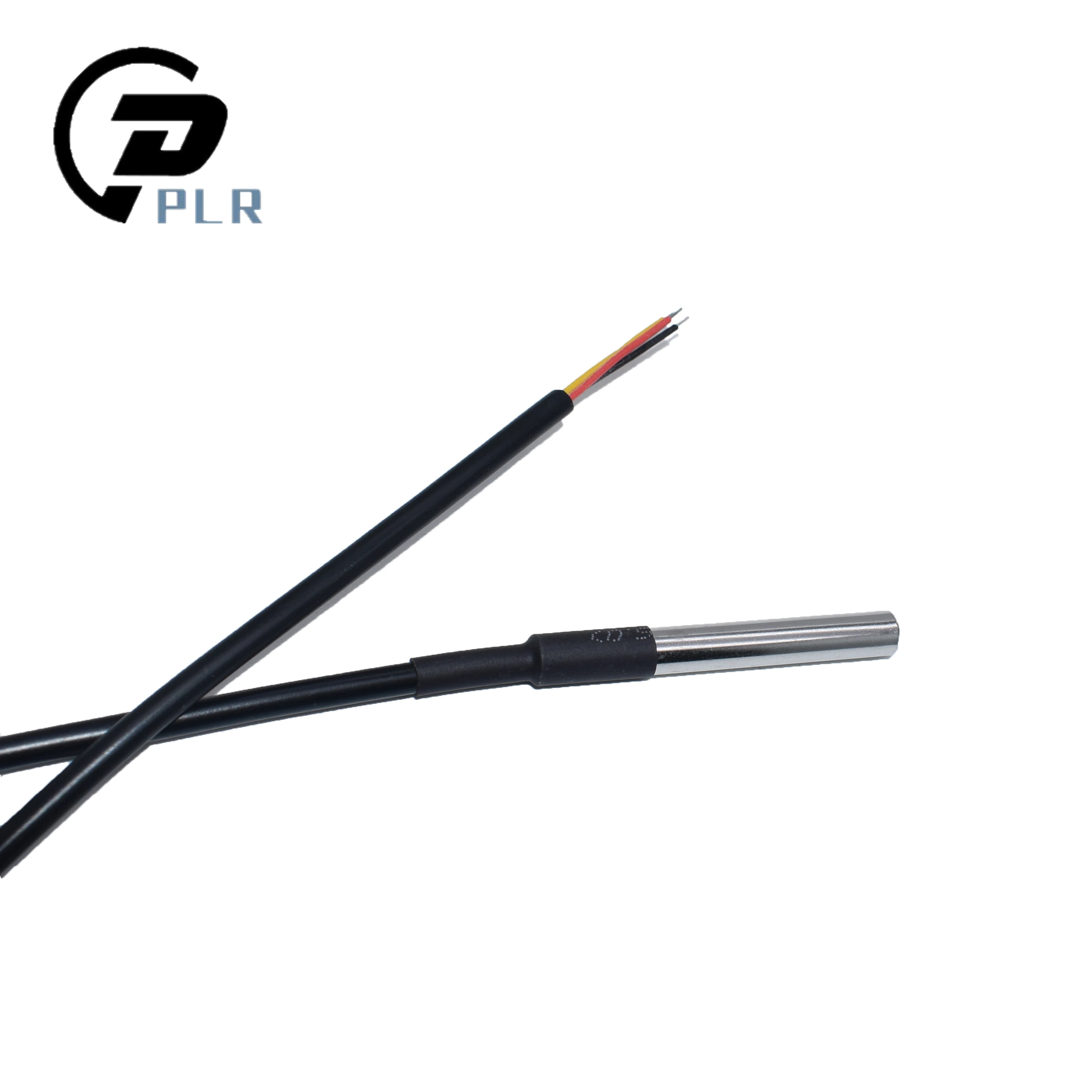 Датчик температуры с посылка сом из нержавеющей стали DS1820 водонепроницаемый