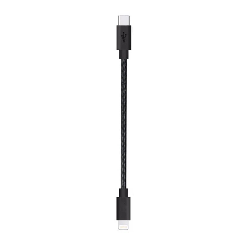 USB Type-C to Lightning OTG Cable for iOS Connect HiBy FC1 FC3 FC5 BTR5 BTR3K Q3 Q5S-TC K9 Shanling UA2 | Электроника