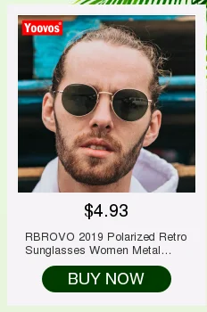 Yoovos Vintage Women Glasses Frame Anti Blue Light Eyeglasses Retro Round Clear Lens Glasses Optical Spectacle Frame UV400