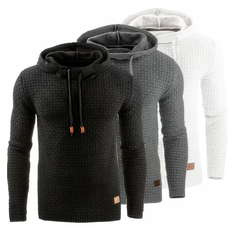 Худи Толстовка с длинными рукавами Сезон осень весна Повседневные толстовки Топ