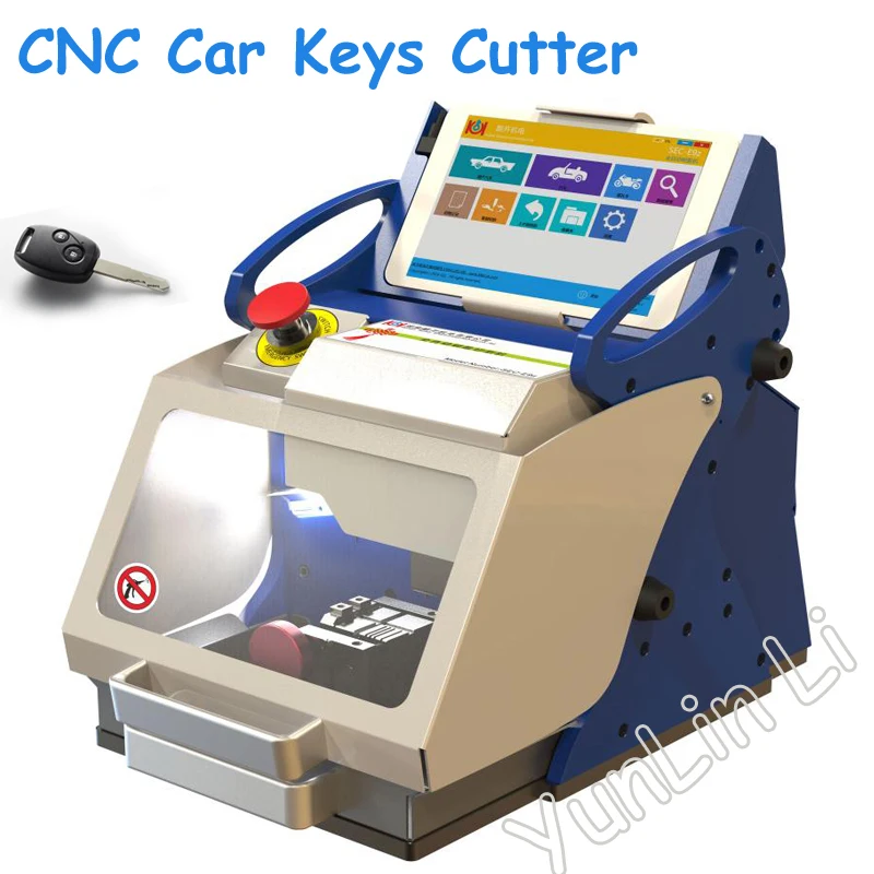 Машина для резки ключей машина копирования автомобильных цифровой пульт