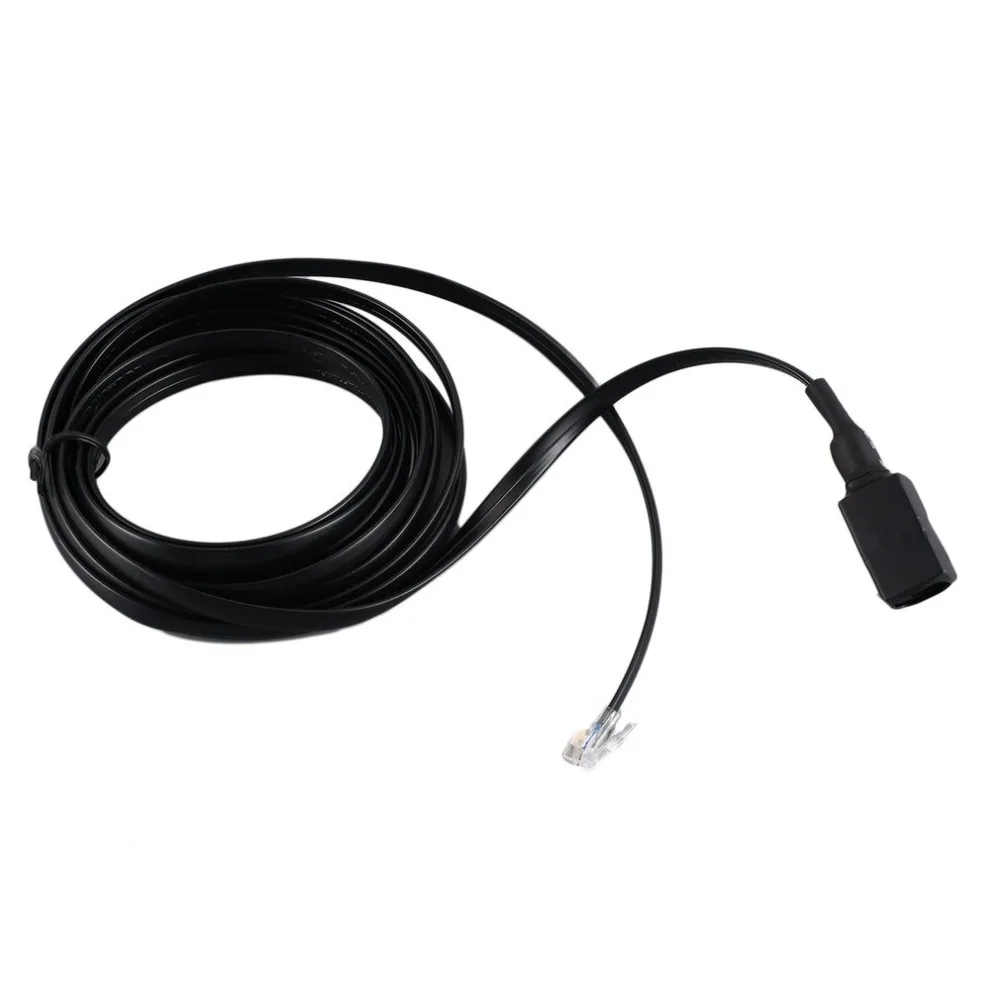 

6-Pin Removable Separation Handheld Mic Extension Cable Cord for Yaesu FTM-100DR FTM-400DR FTM-400XDR 400DE 3200DR Radio C008