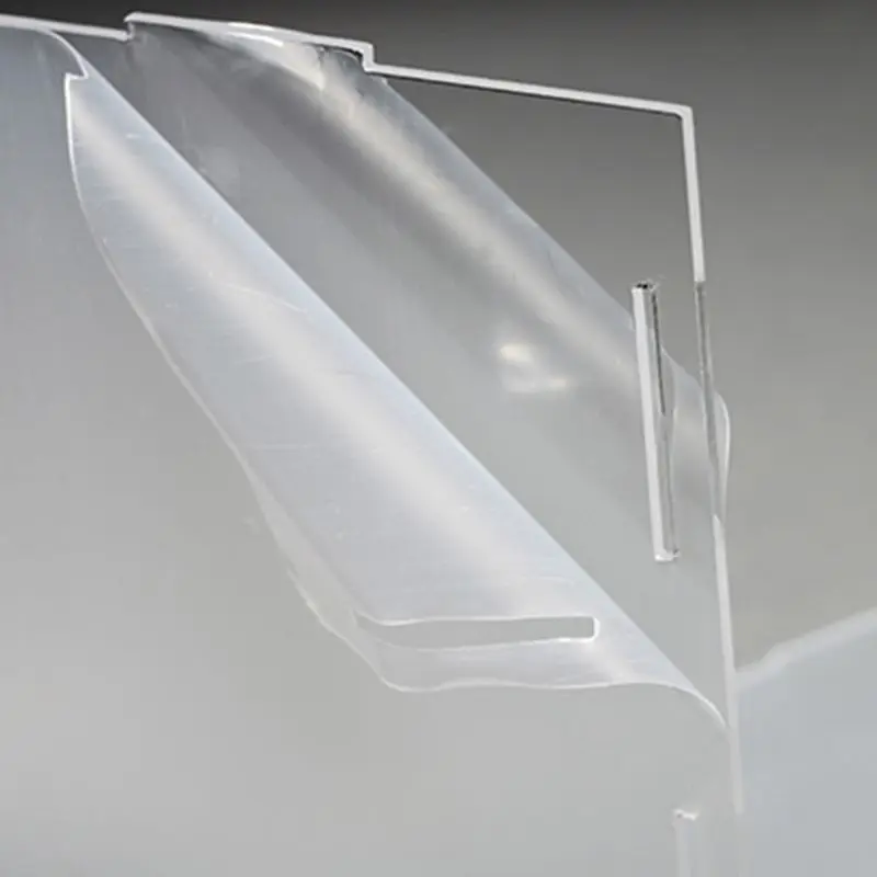 

Acrylic Black Base Dustproof Clear Display Show Case for 1/18 Diecast Model Toy