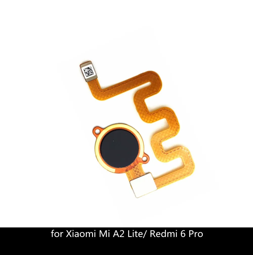 Запасные части для Xiaomi mi A2 lite гибкий кабель с датчиком распознавания отпечатков