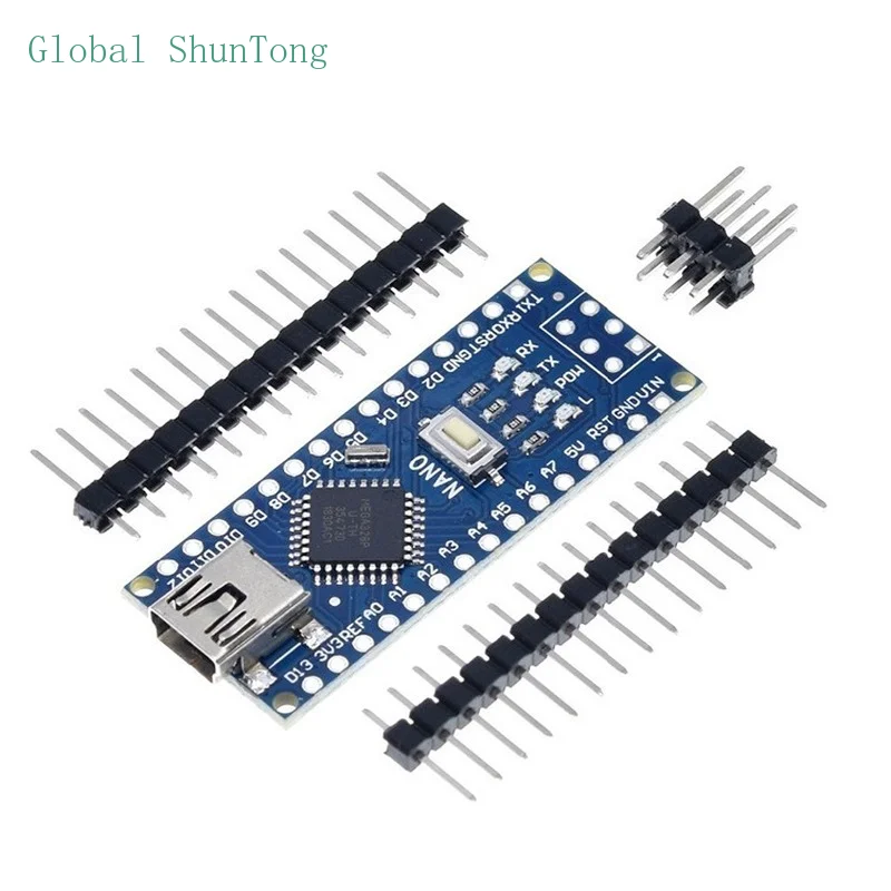 

Nano Mini USB With the bootloader compatible Nano 3.0 controller for arduino CH340 USB driver 16Mhz Nano v3.0 ATMEGA328P/168P