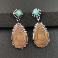 fashion simple drop earring for women dangle earings statement wedding party jewelry wholesaler pendant 2021 long crystal