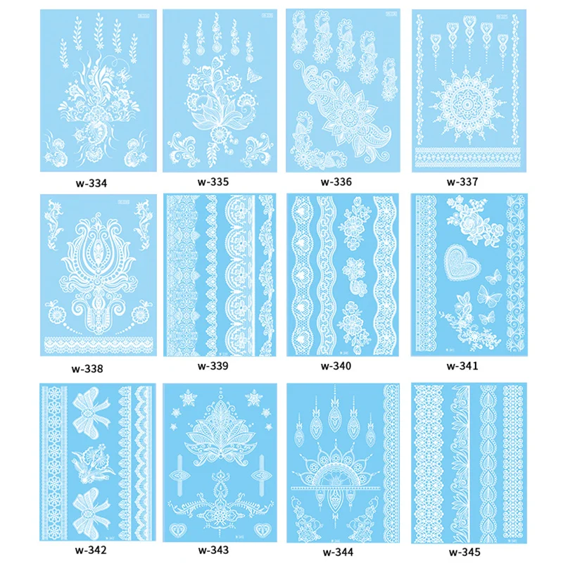 Новинка 2020 модная Геометрическая крутая Временная тату-наклейка женские