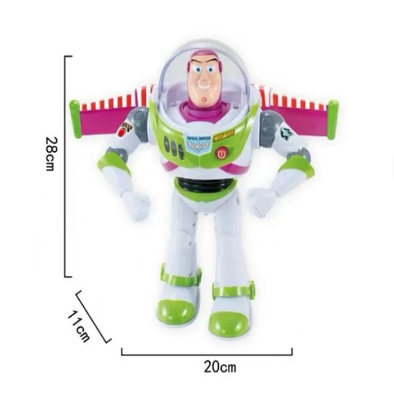 История игрушек 4 Базз Лайтер банка ходячая и светящаяся музыка экшн фигурка