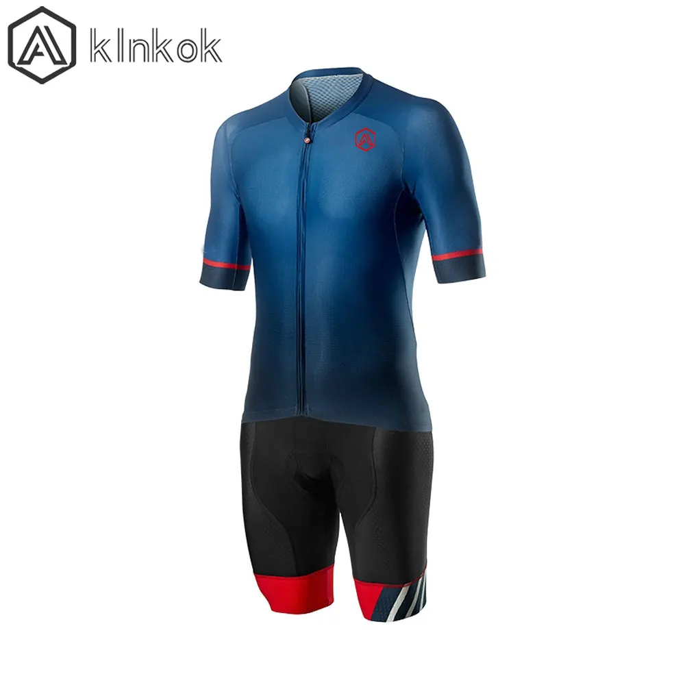 Мужские летние комплекты для велоспорта быстросохнущие велосипедные Джерси с