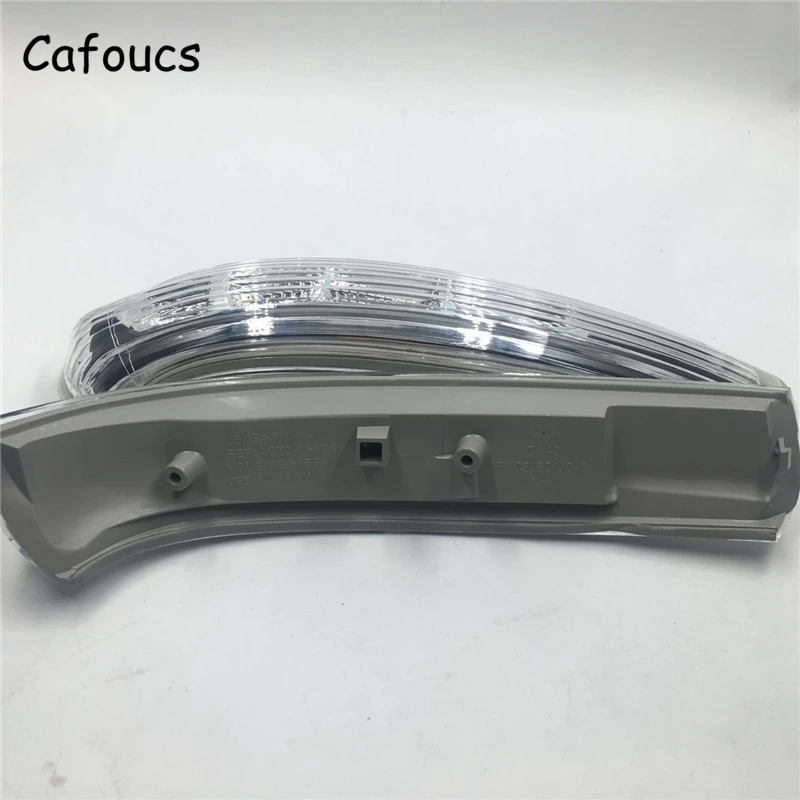 Cafoucs 2 шт. для Chevrolet Captiva 2007 2015 автомобильные зеркала заднего вида Сигналы поворота