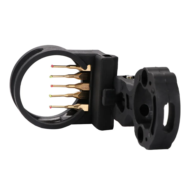 

Bow Sight Bow and arrow sight 5-pin Light Target Recurve Bow Universal