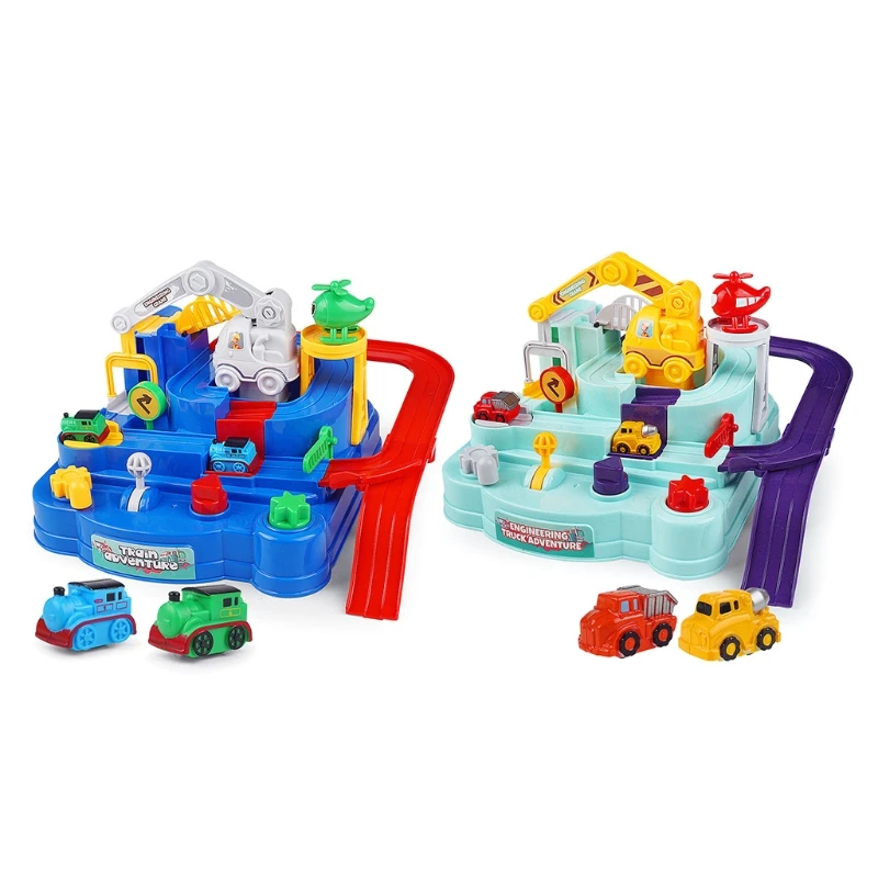 

Многофункциональные аксессуары для детских ролевых дорожек, обучающая настольная игрушка для игр и приключений, рождественский подарок