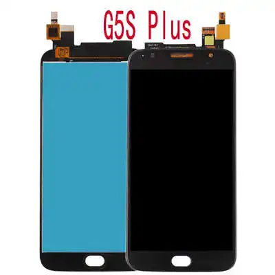 Black G5S Plus ЖК-дисплей для Motorola Moto G5 G6 G7 Plus power Play, ЖК-дисплей, дигитайзер, сборка, замена для Motorola G5 G6 G7 - Цвет: Black G5S Plus