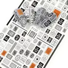 1 лист, 3D наклейки для ногтей, клейкие наклейки, цветы, листья, геометрия, фрукты, десерт, дизайны, слайдеры, тату, маникюрные украшения