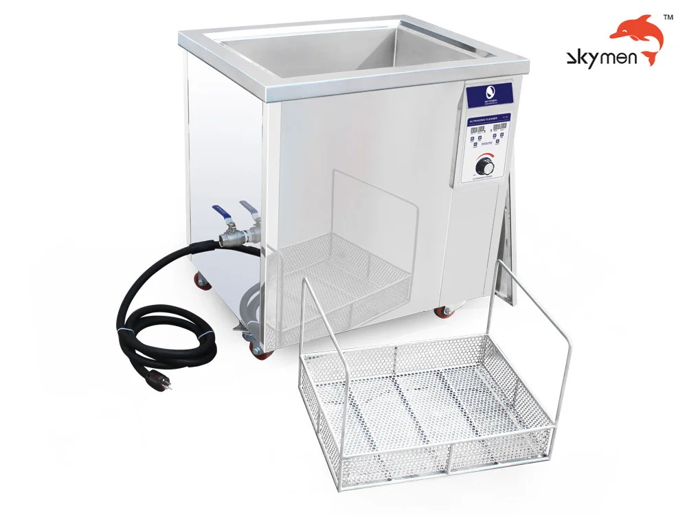 

38L Ultrasonic Cleaner with Digital Timer Control and 40Khz Ultrasonic Frequency for Cleaning Hardware Parts