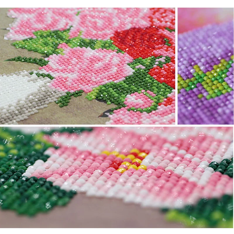 Полный 5D Diy Daimond картина крестиком &quotТигр&quot 3D круглая Алмазная мозаика Стразы