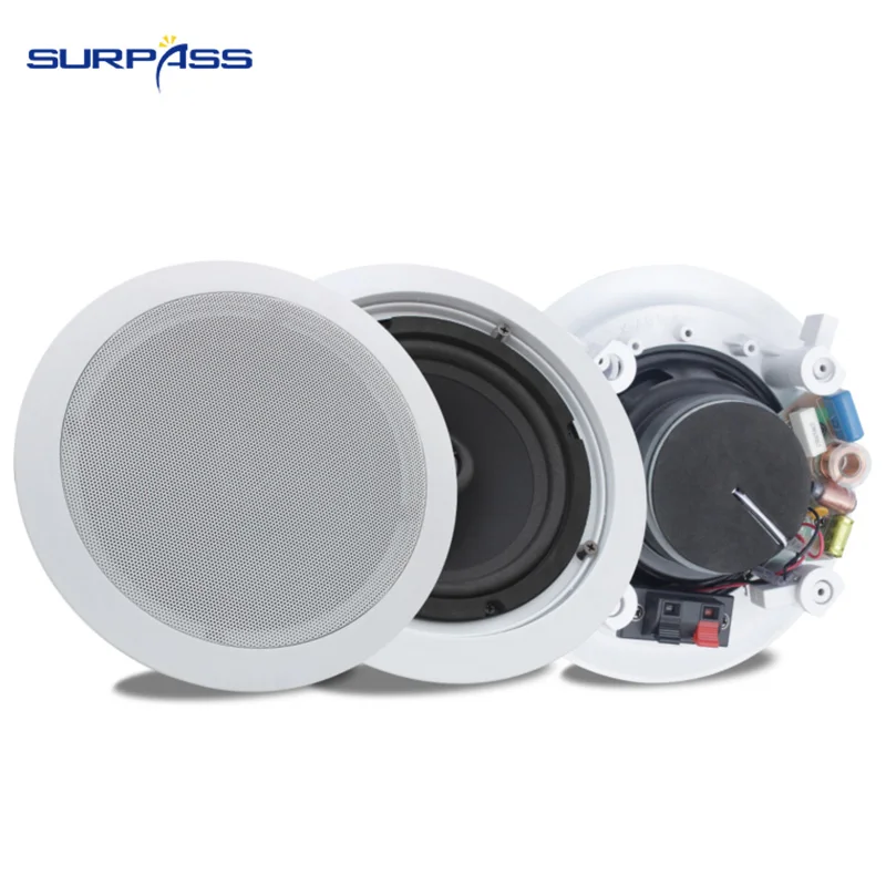 Высококачественный домашний коаксиальный вход в потолок акустические системы 8