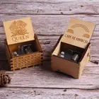 Новинка, дропшиппинг, музыкальная шкатулка королевы, античная резная деревянная рукоятка, силовая игра, пересечение радуги, рождественские подарки на день рождения