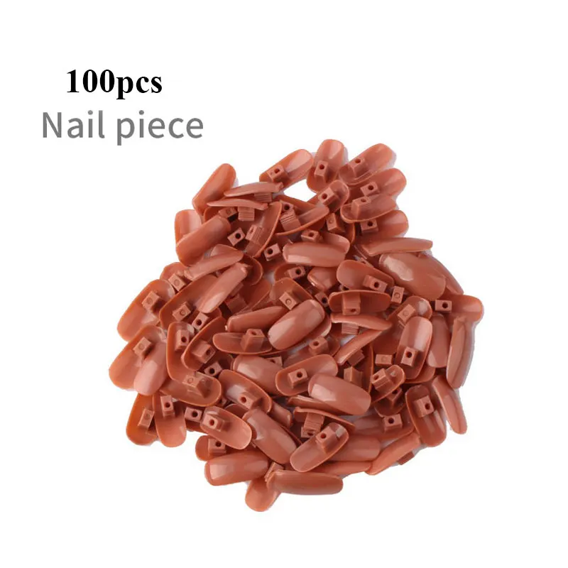 Тренировочная модель для тренировки ногтей с основой показывающая полку