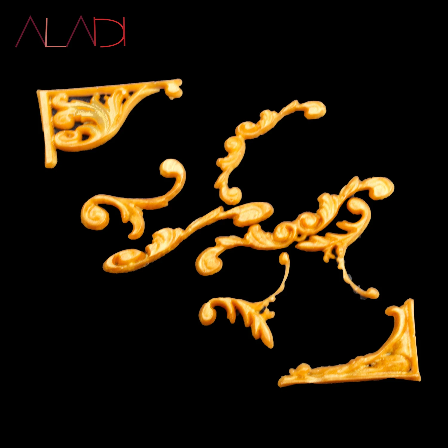 Lace DIY Baking Appliance Silicone Cake Edge Printing Resin Chocolate Mousse Dessert Fudge Kitchen Decoration Mold  AD137