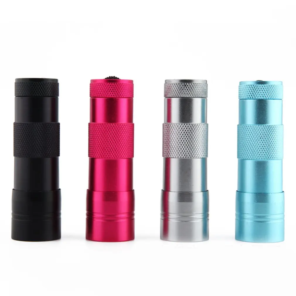 Многофункциональный ультрафиолетовый фонарик 12 Светодиодный одов нм