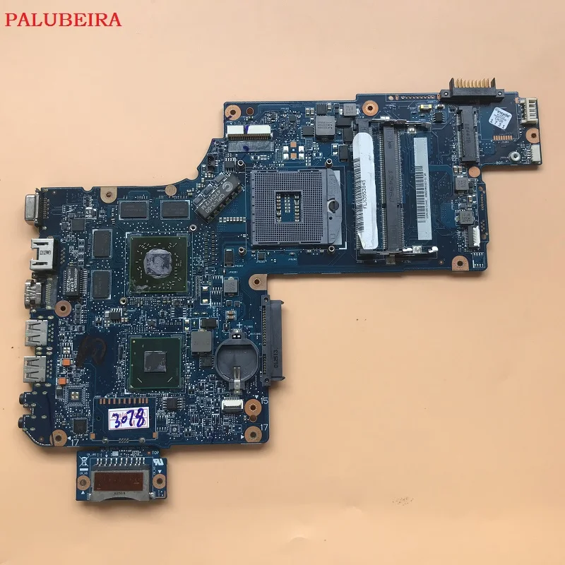 PALUBEIRA H000052840 материнская плата для ноутбука Toshiba Satellite C870 L870 L875 Материнская H000046340