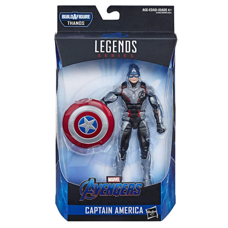 

6inch Hasbro Marvel legends Avengers: Endgame Thanos Captain America Hawkeye Ebony Maw Action PVC Collection Model Toy Anime Fig