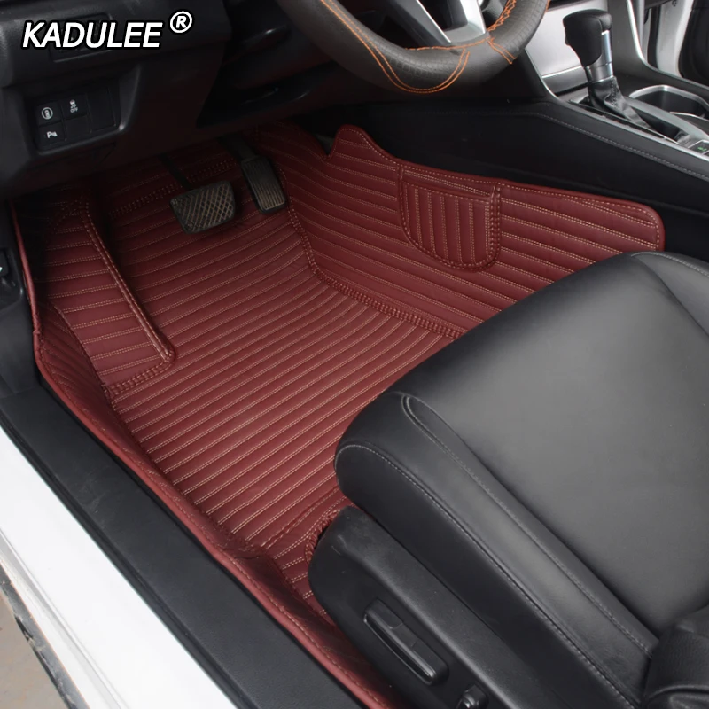 Автомобильные коврики на заказ для Ford focus explorer mondeo fiesta c-max Mustang ecosport Everest s-max edge Tourneo