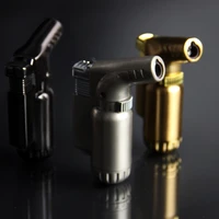 gas lighter metal jet butane spray gun torch turbo lighters tobacco pipe cigarettes accessories cigar mens smoking gadgets