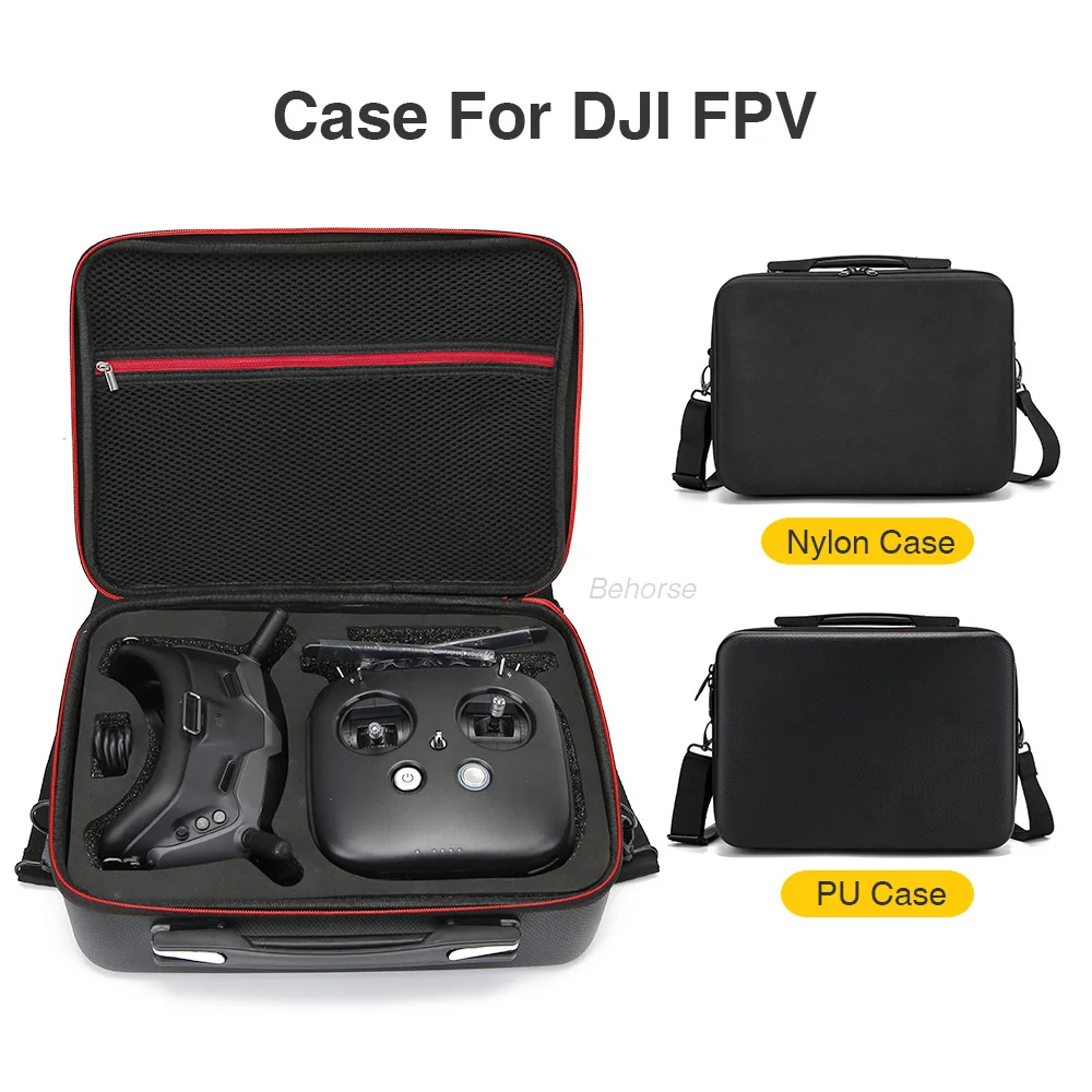 Жесткий Чехол кошелек для хранения для DJI FPV сумка костюм сумка через плечо для хранения дорожные сумки для переноски защитный чехол Аксессуары для Дронов