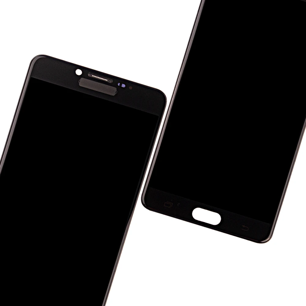 Супер Amoled LCD для Samsung C9 Pro C9000 ЖК дисплей кодирующий преобразователь сенсорного