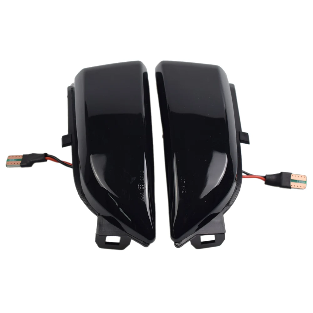 

2pcs Dynamic Turn Signal Light LED Side Wing Blinker Light For Ford Everest U375/UA 2015-2019 Rearview Mirror Indicator