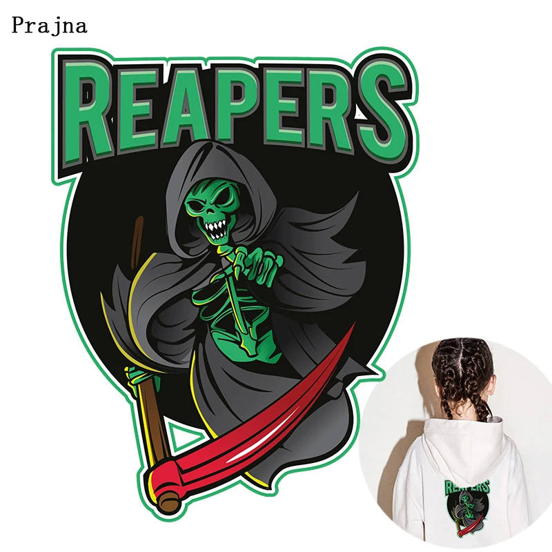 Prajna скребковые полосы виниловая теплопередающая накидка с серпом теплопередача