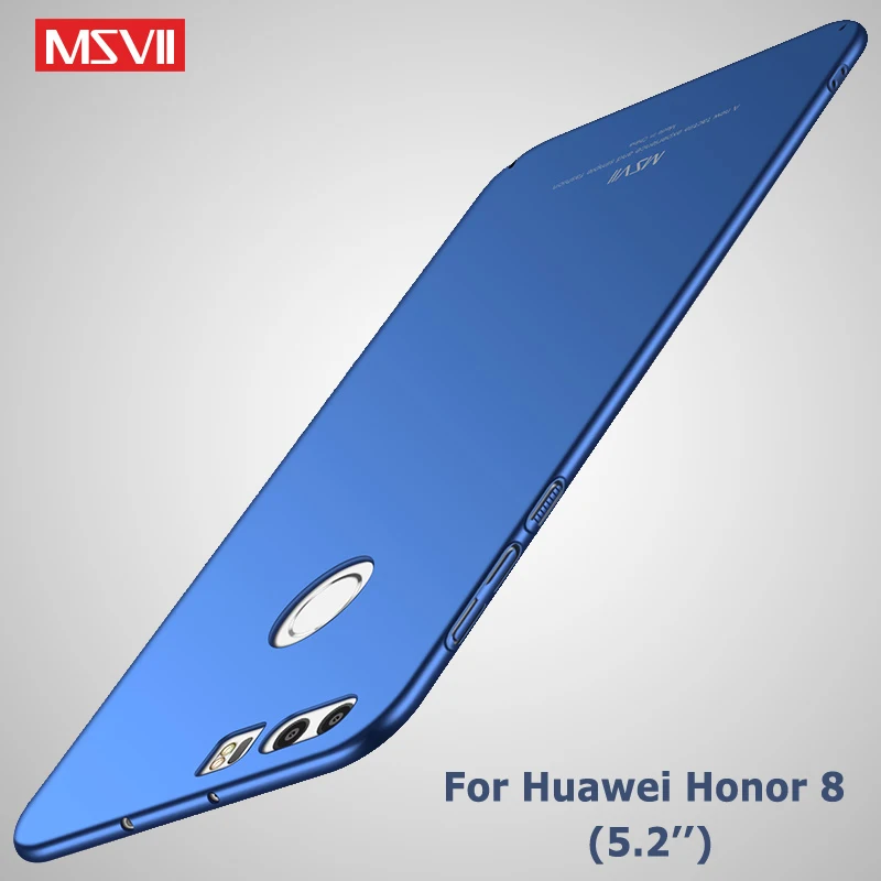 Матовый чехол MSVII для Huawei Honor 8 Lite из поликарбоната 8X Max 8C 8A Pro чехлы|Бамперы| |