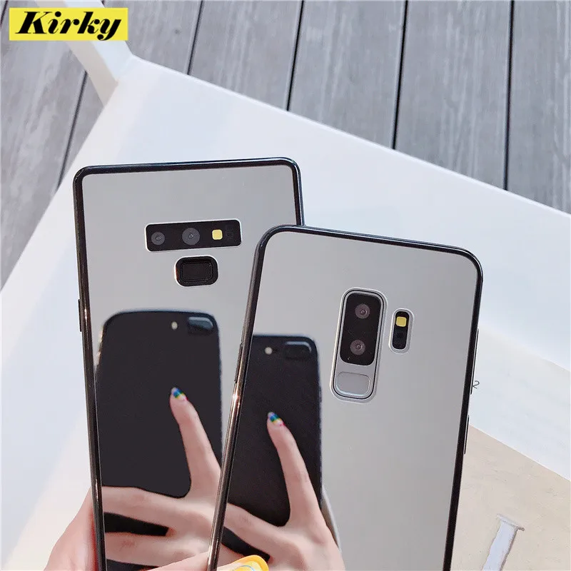 Противоударный мягкий чехол для телефона Samsung S8 S9 Plus S10E Note8 9 роскошное