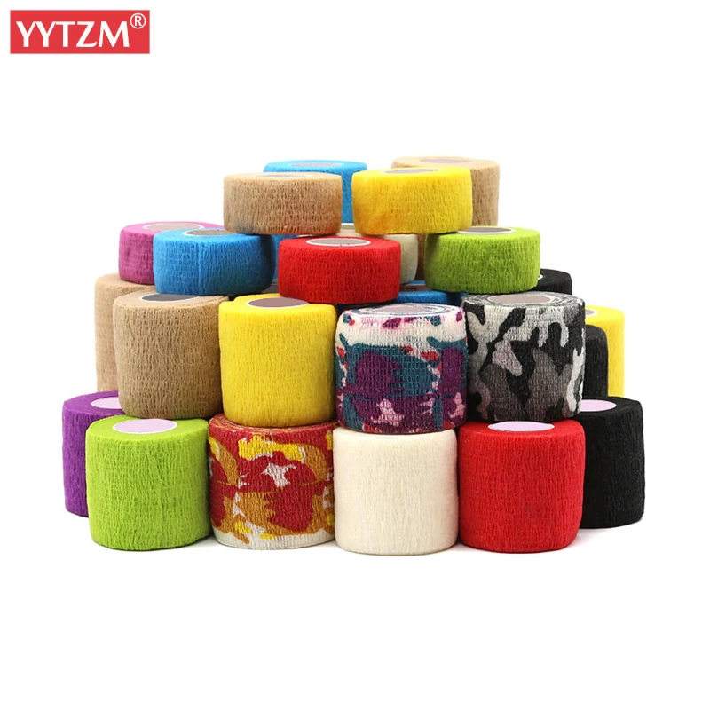 Высокоэластичное нетканое самоклеящееся Бандажное средство медицинское