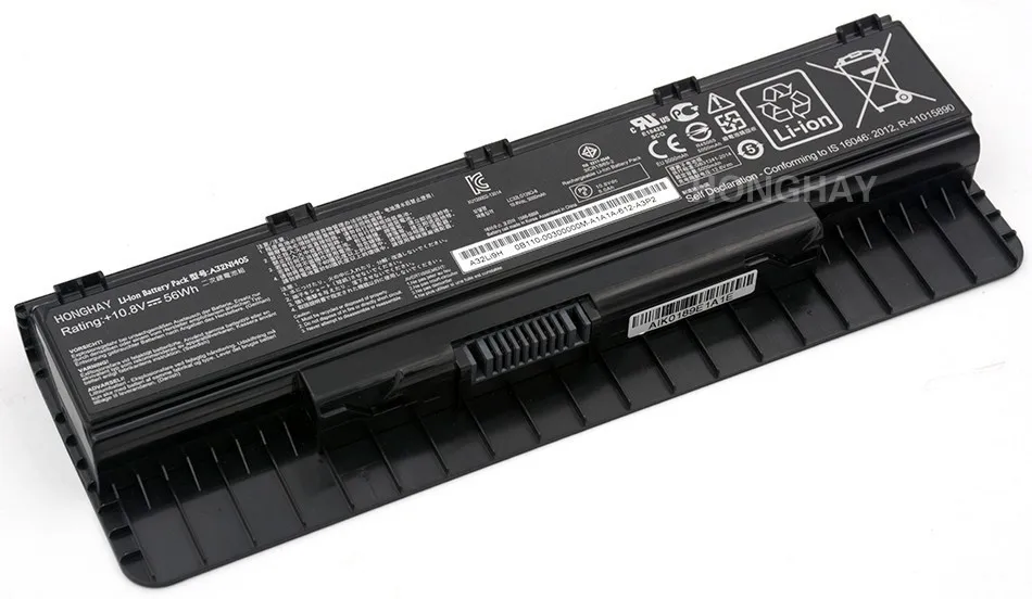 HONGHAY A32N1405 Батарея для ASUS ROG N551 N751 N751JK G551 G771 G771JK GL551 GL551JK GL551JM G551J G551JK G551JM G551JW