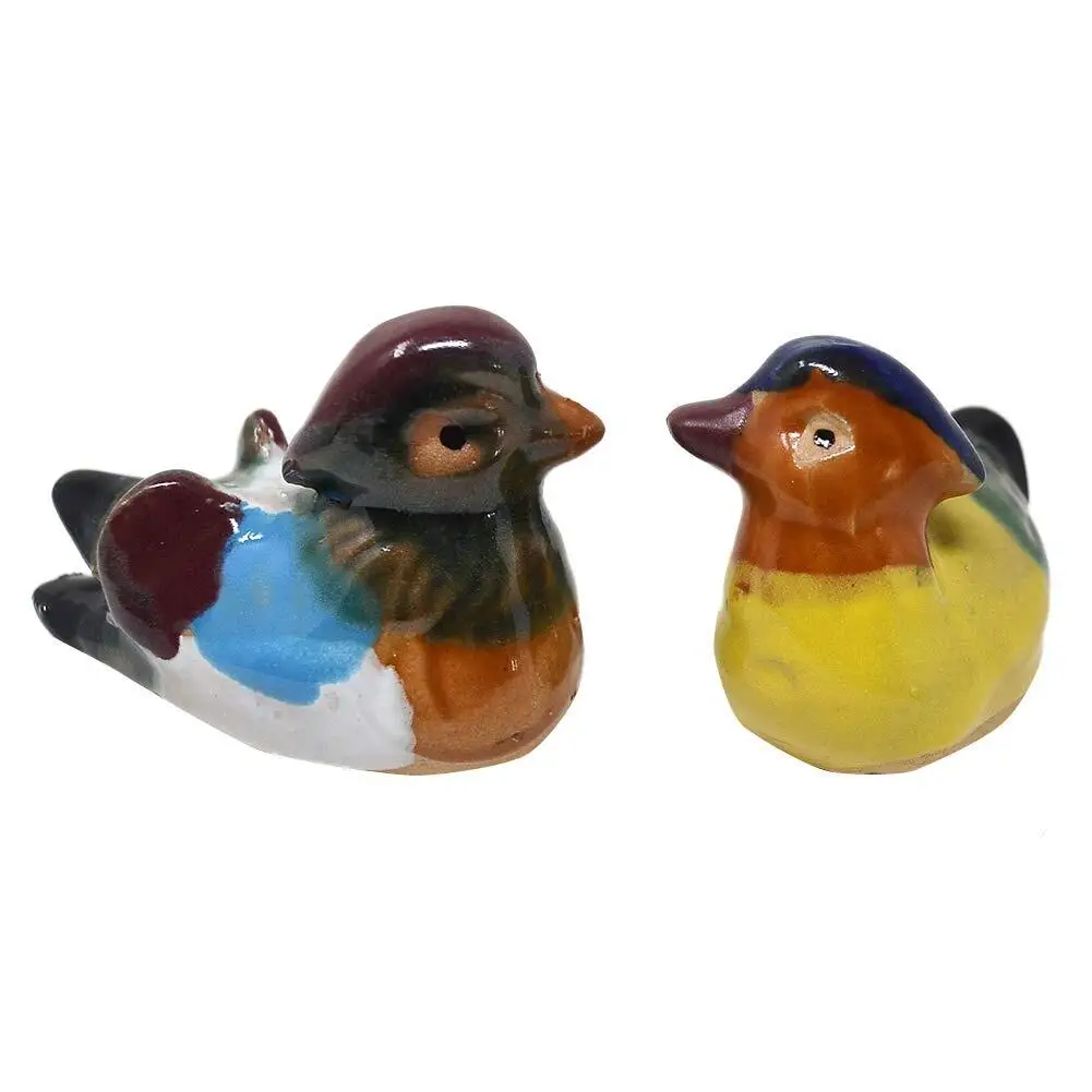 Фэн шуй натуральная керамическая пара мандаринки утки фигурка любви и точности
