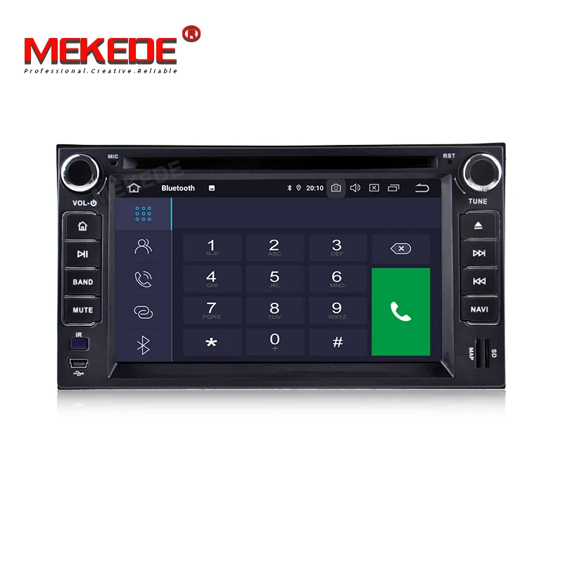 Автомобильный мультимедийный плеер Android 9,0 gps 2 Din для KIA SORENTO SPORTAGE SPECTRA SEDONA STAR CARNIVAL CERATO CARENS с BT WiFi gps