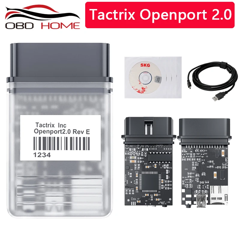 

OBD2 Car Diagnostic Auto Scanner Tool Tactrix Openport 2.0 ECU FLASH OBD 2 Open Port 2.0SDD Chip Tuning