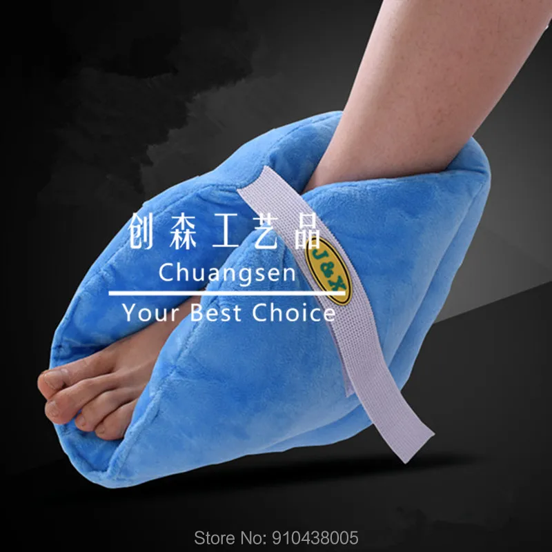 Бесплатная доставка Голубые ботинки для пятки с максимальной загрузкой защита