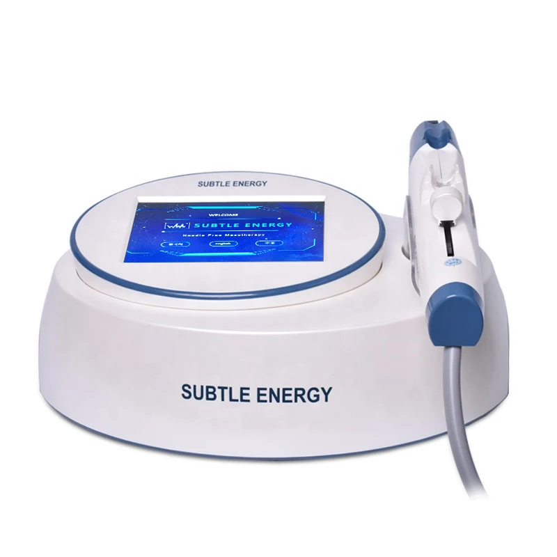 Vanadium Titanium Microdermabrasion Machine Hydro Needle Free Injection Peel Injector RF Facial Meso Therapy Beauty | Красота и
