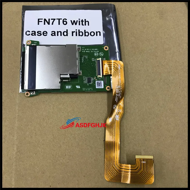 CN-0FN7T6 FN7T6 0FN7T6 подходит для Dell Latitude 7404 Rugged Extreme 5404 EC слот карт протестирован
