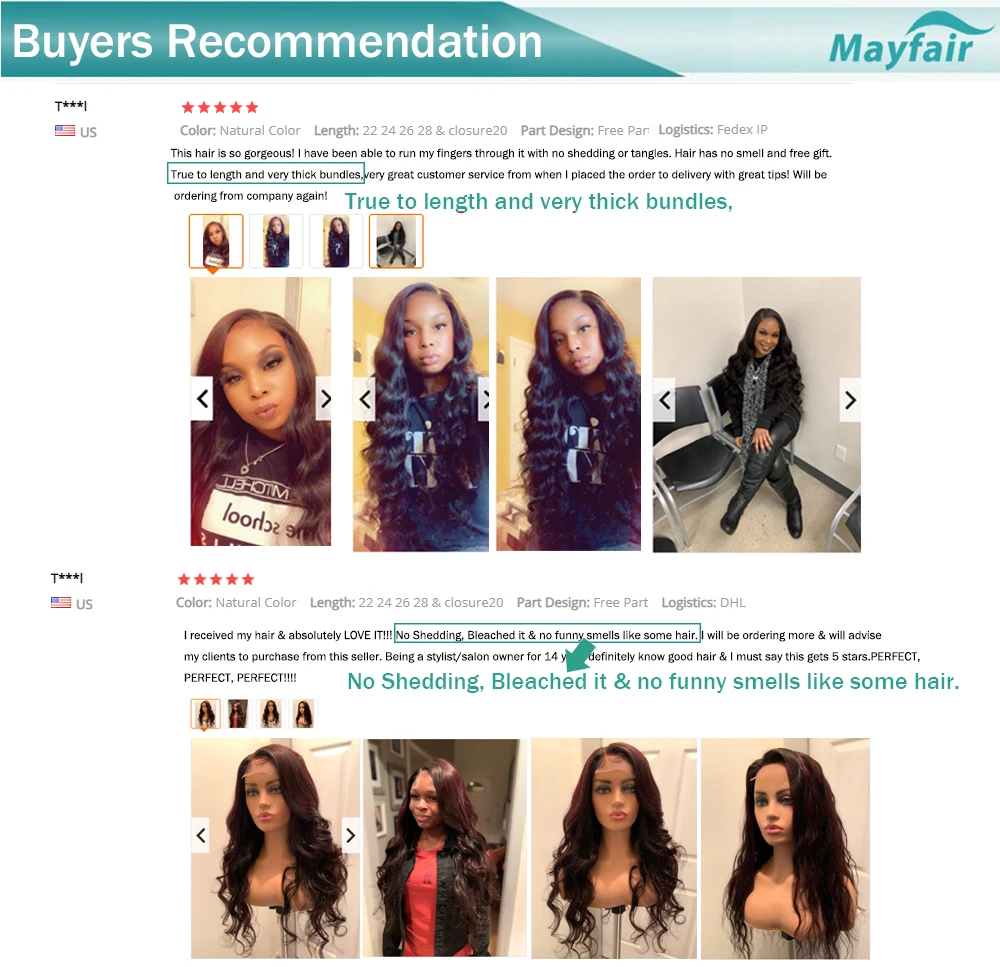 Объемная волна пряди с закрытием бразильские вплетаемые волосы застежка двойной