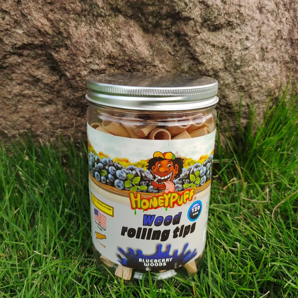 Деревянные наконечники для рта с ароматом черники деревянный наконечник фильтра