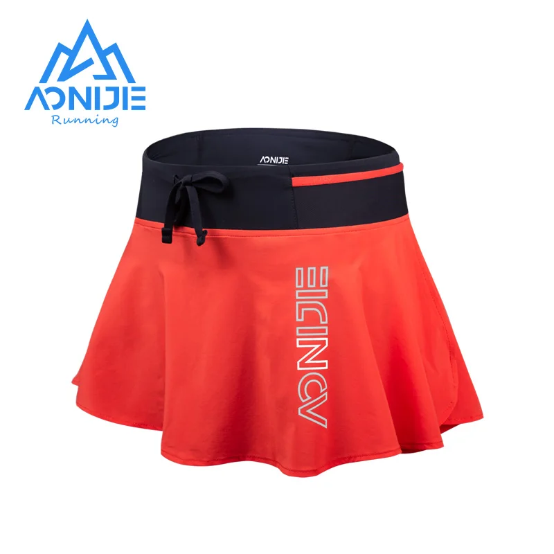 

AONIJIE F5104 Women 2 In 1 Marathon Quick Dry Gym Loose Sport Breathable Yoga Shorts