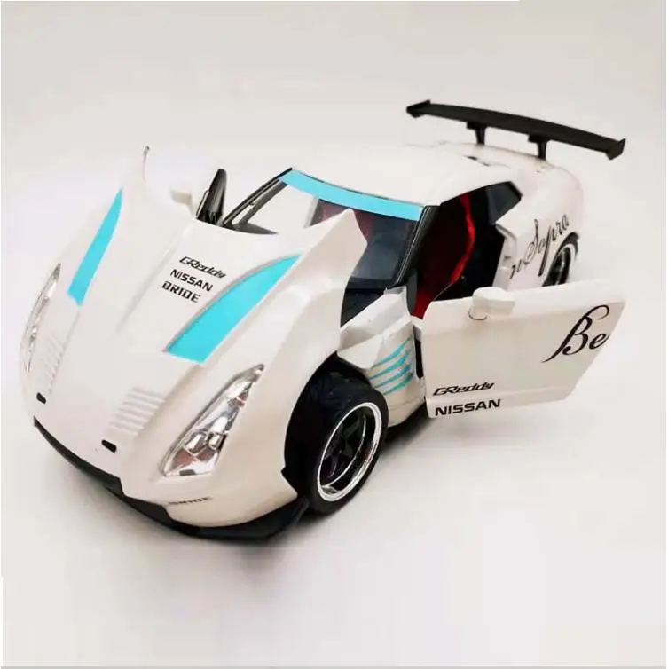 1:24 Nissan supercar,high simulation alloy car model,collectible alloy model,new hot sale,free shipping