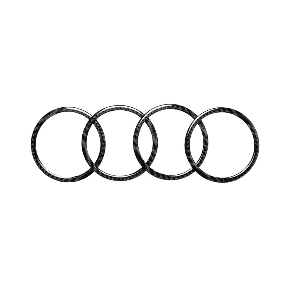 Miglior Per BMW X5 X6 F15 F16 E70 E71 Car Audio Speaker Car Door Altoparlante Trim Ring Sticker Accessori Auto