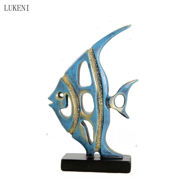 

Европейские поделки из смолы, украшение для рыб, украшение для спальни, гостиной, украшение для винного шкафа, отдельные украшения