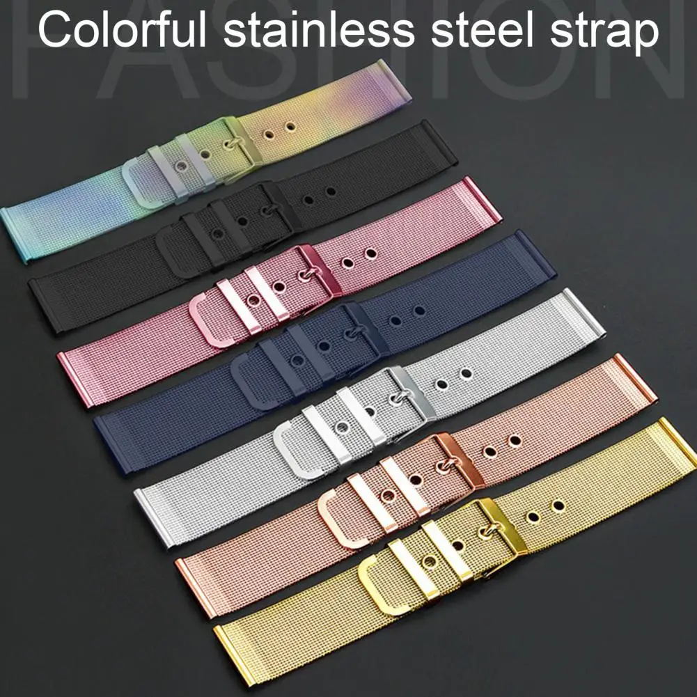 

Удобный Гладкий сменный ремешок «Миланская петля» 20 мм 22 мм для Huawei Watch GT2